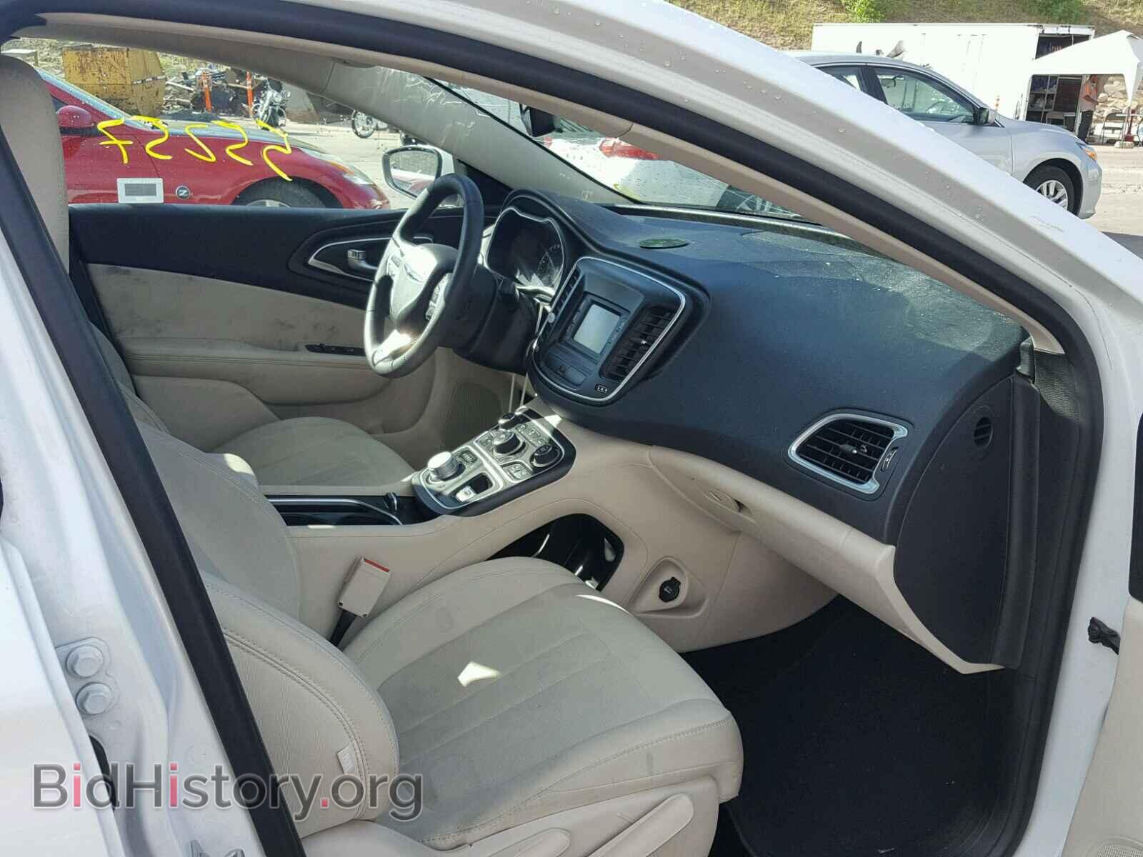 2015 CHRYSLER 200 - VIN: 1C3CCCAB3FN695077 - Photo 5