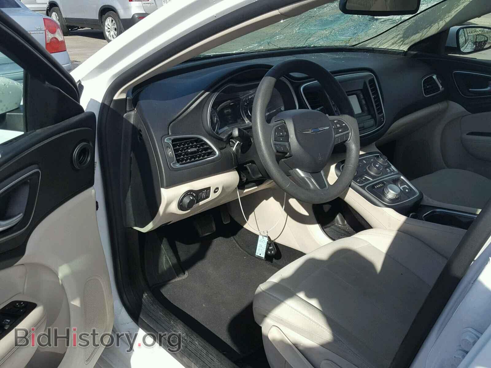 2015 CHRYSLER 200 - VIN: 1C3CCCAB3FN695077 - Photo 9