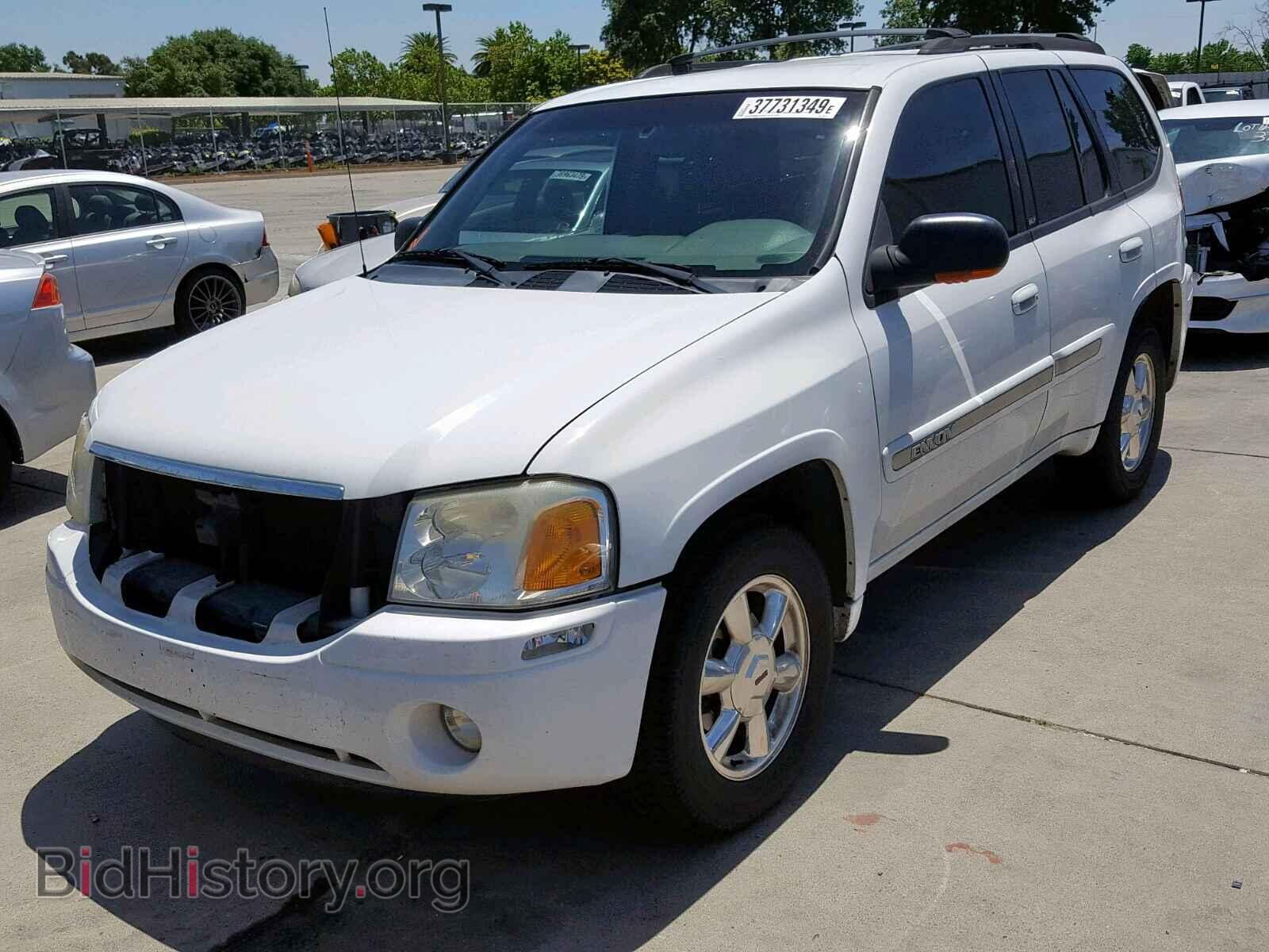 2003 GMC ENVOY - VIN: 1GKDS13S732329290 - Фото 2