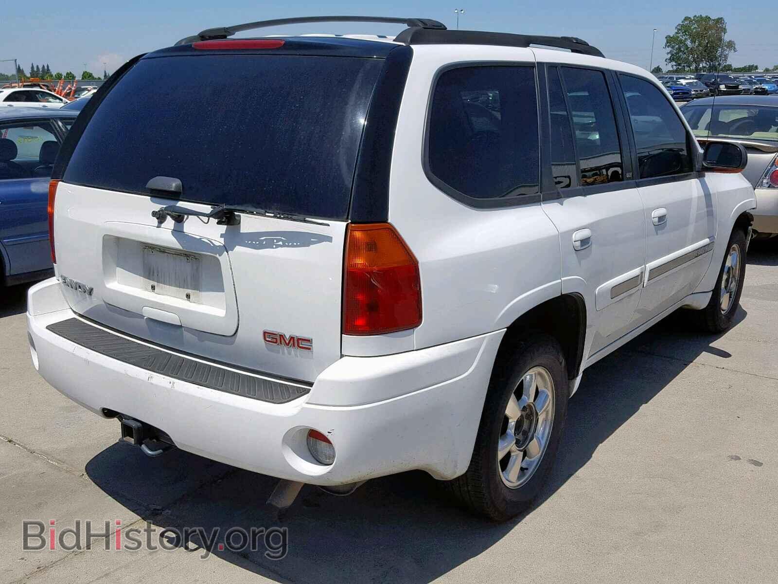 2003 GMC ENVOY - VIN: 1GKDS13S732329290 - Фото 4