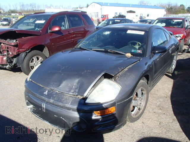 2003 MITSUBISHI ECLIPSE - VIN: 4A3AC44G73E074143 - Фото 2