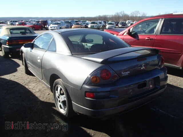 2003 MITSUBISHI ECLIPSE - VIN: 4A3AC44G73E074143 - Фото 3