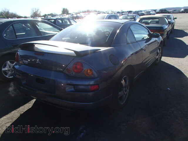 2003 MITSUBISHI ECLIPSE - VIN: 4A3AC44G73E074143 - Фото 4