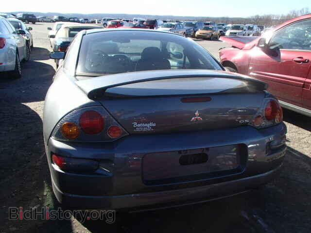 2003 MITSUBISHI ECLIPSE - VIN: 4A3AC44G73E074143 - Фото 10