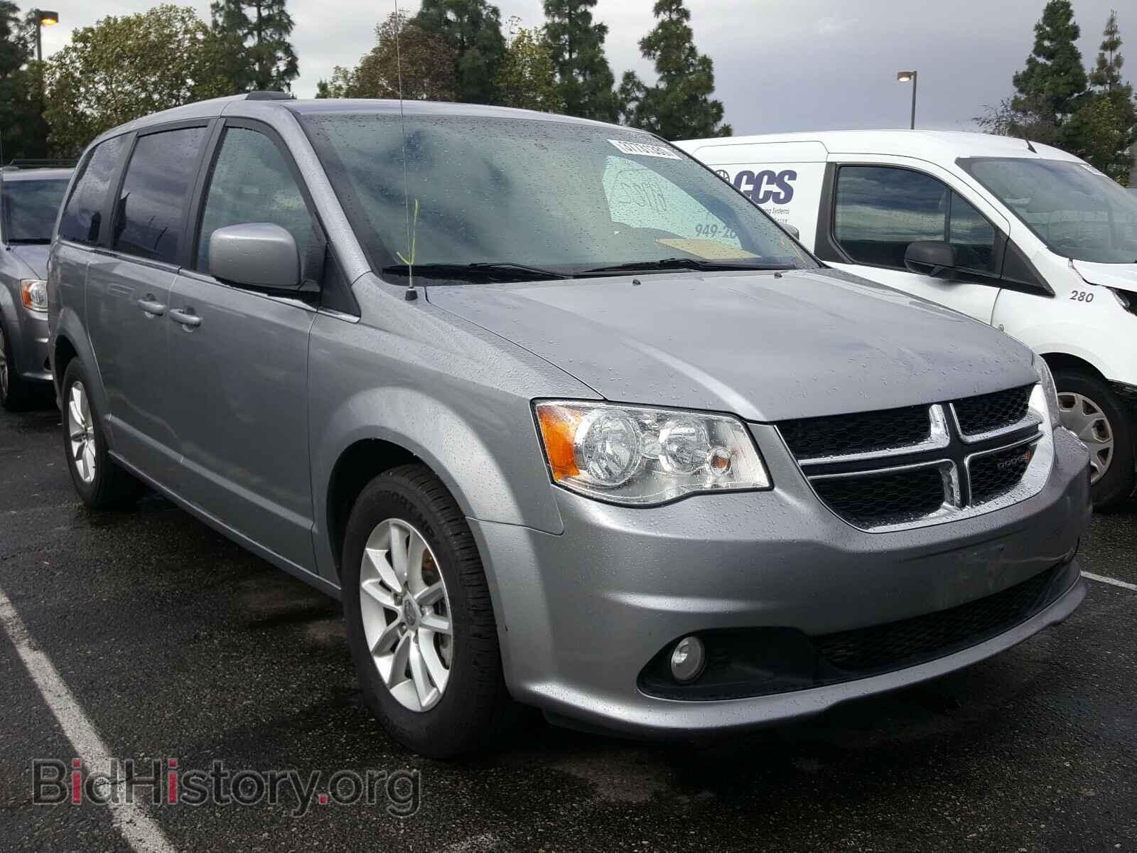 Фотография 2C4RDGCG2JR251428 - DODGE CARAVAN 2018