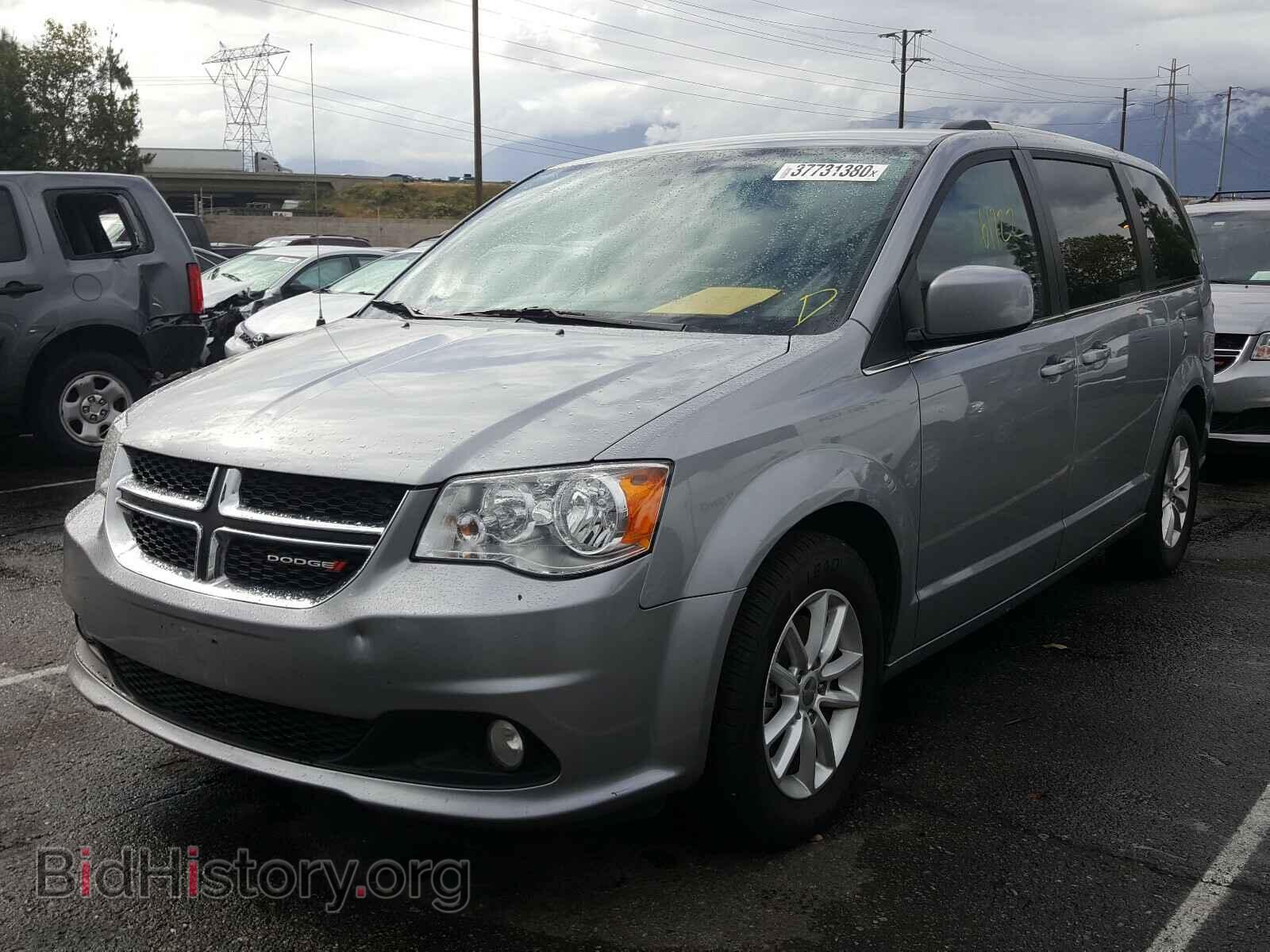 2018 DODGE CARAVAN - VIN: 2C4RDGCG2JR251428 - Фото 2