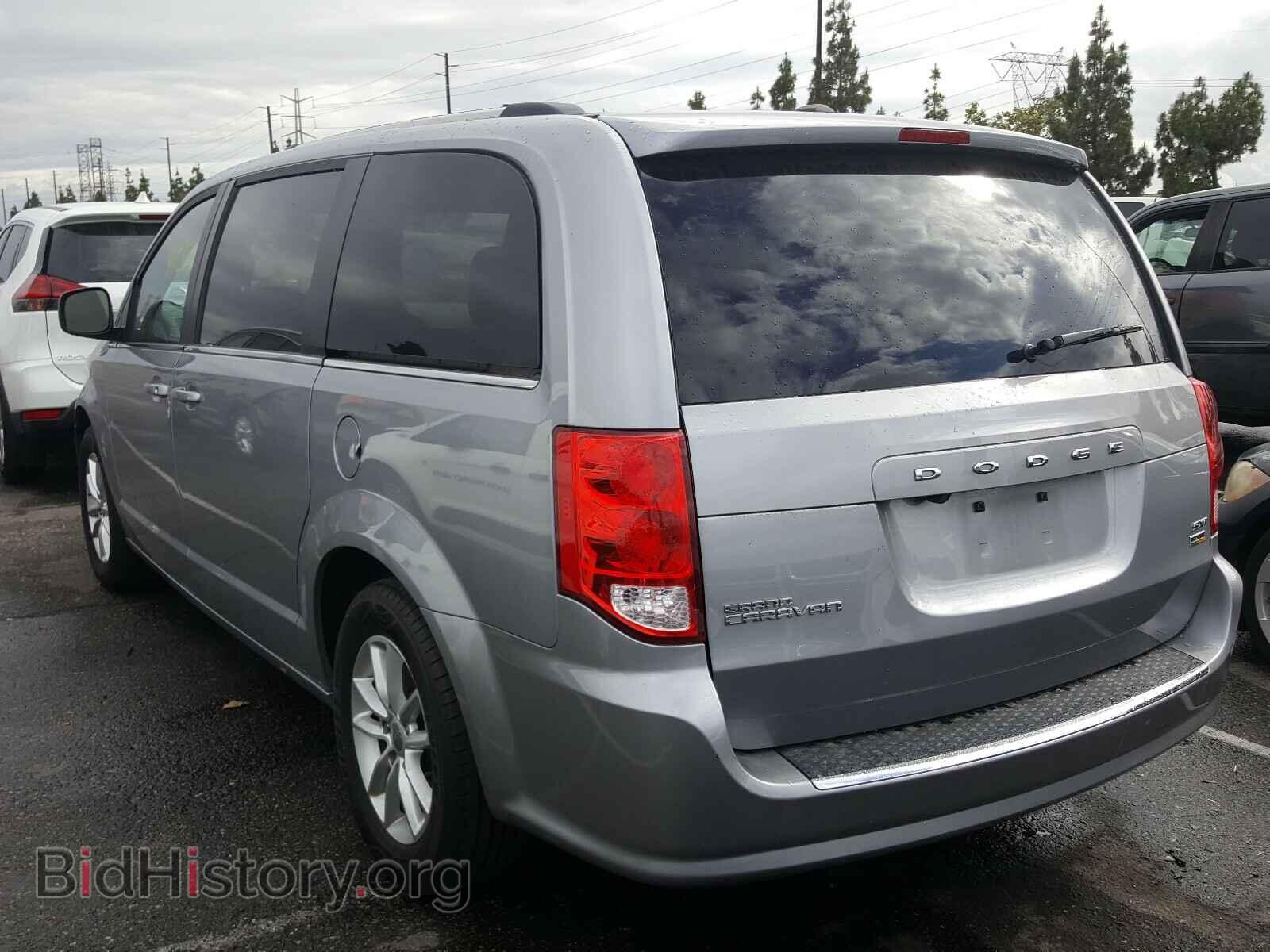 2018 DODGE CARAVAN - VIN: 2C4RDGCG2JR251428 - Фото 3