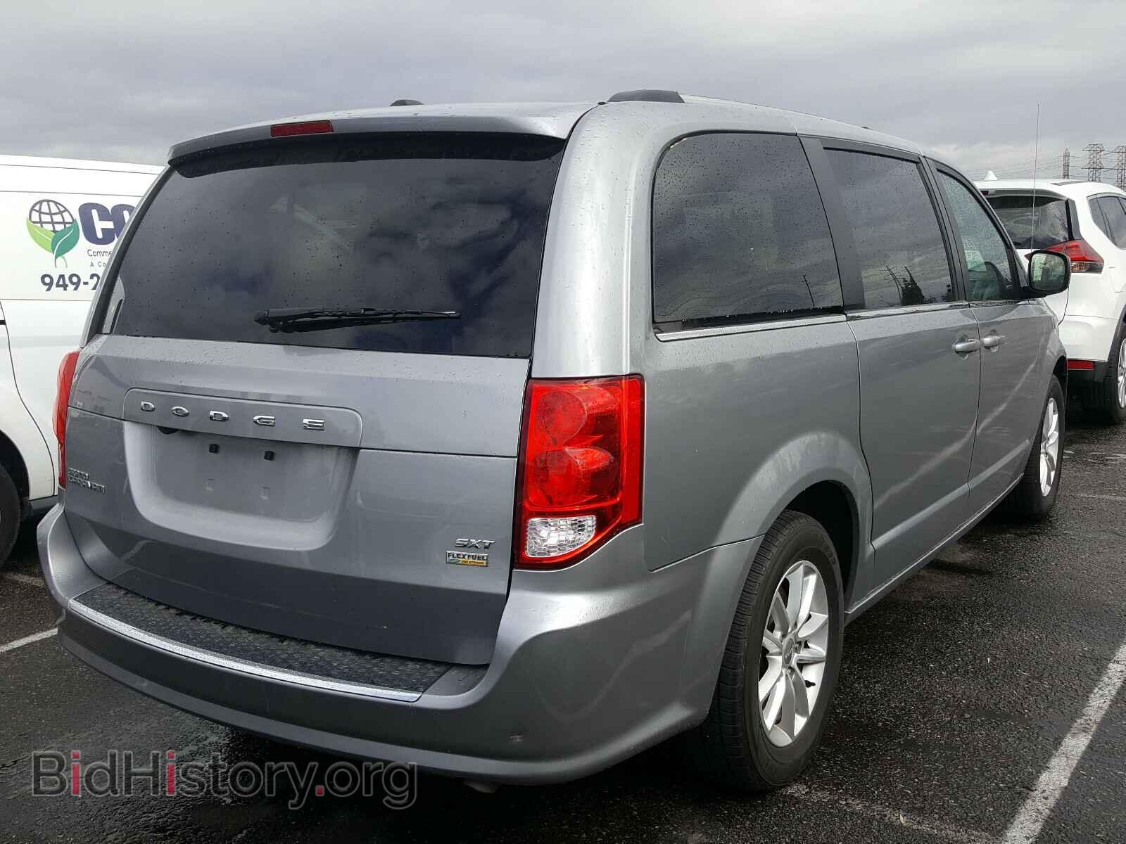 2018 DODGE CARAVAN - VIN: 2C4RDGCG2JR251428 - Фото 4