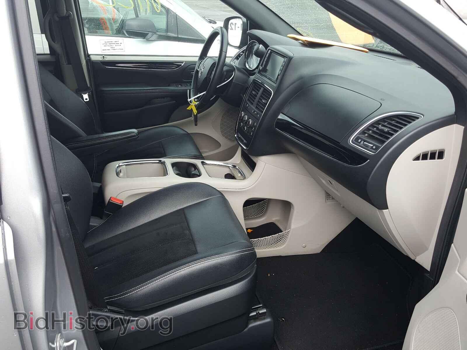 2018 DODGE CARAVAN - VIN: 2C4RDGCG2JR251428 - Фото 5