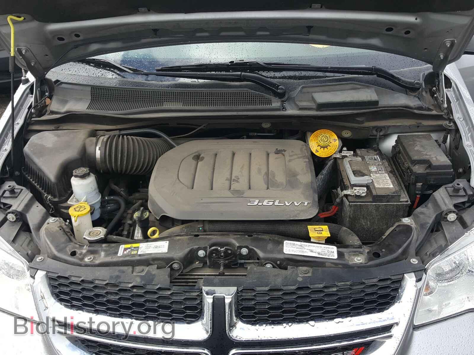 2018 DODGE CARAVAN - VIN: 2C4RDGCG2JR251428 - Фото 7