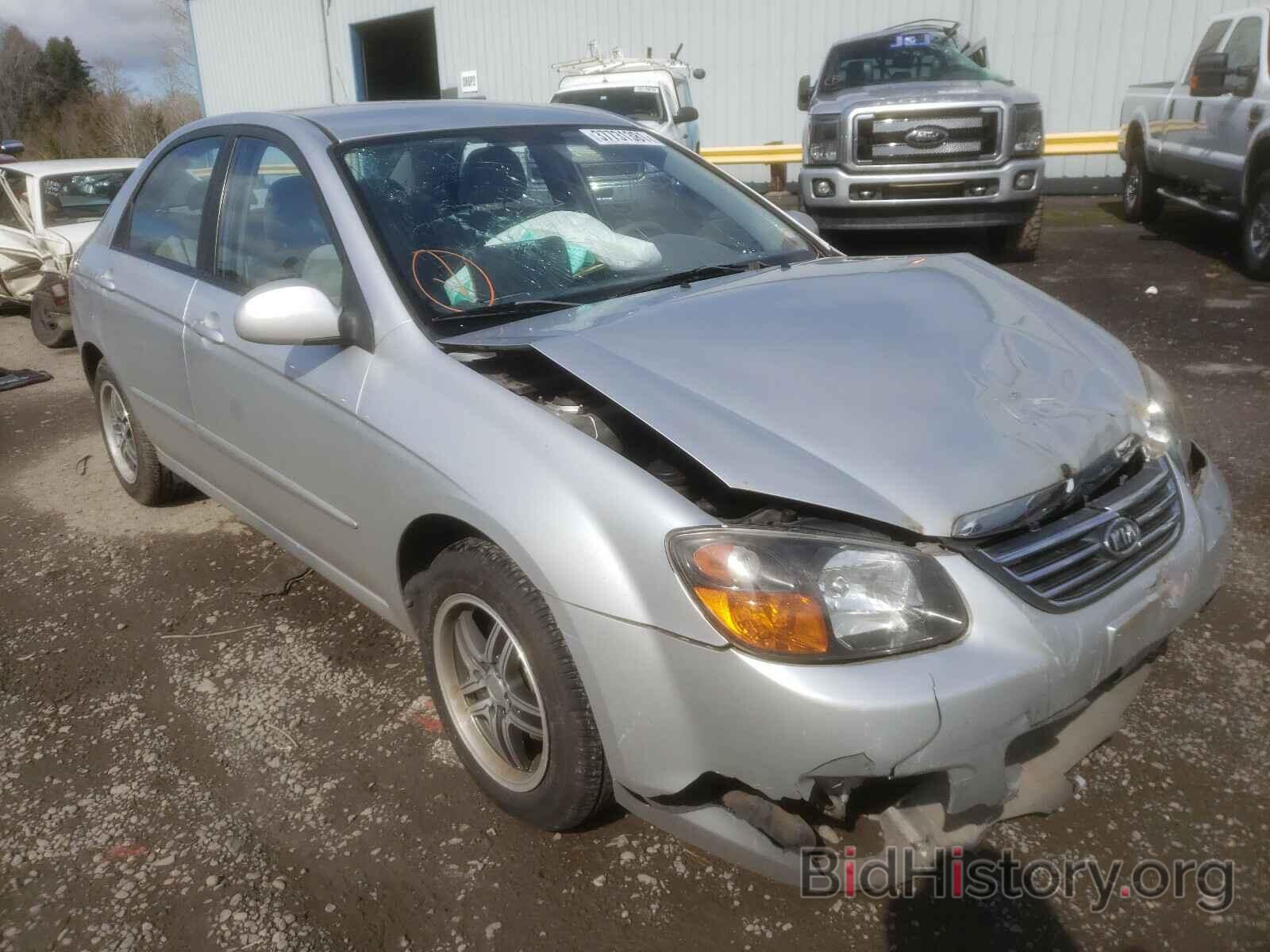 Photo KNAFE222795661737 - KIA SPECTRA 2009