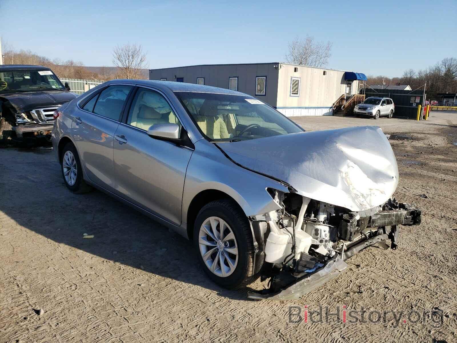 Photo 4T4BF1FK1FR459496 - TOYOTA CAMRY 2015