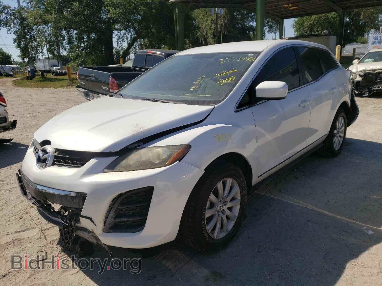 2010 MAZDA CX-7 - VIN: JM3ER2W57A0334464 - Фото 2