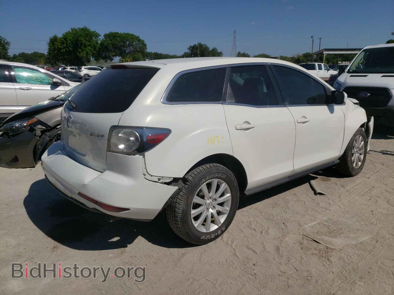 2010 MAZDA CX-7 - VIN: JM3ER2W57A0334464 - Фото 4