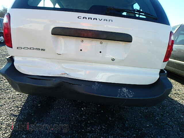 2006 DODGE CARAVAN - VIN: 1D4GP25R06B602426 - Photo 9