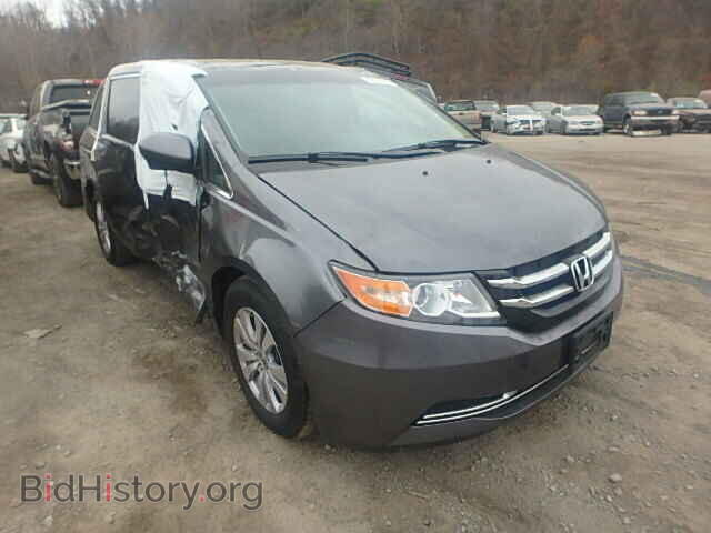 Photo 5FNRL5H61EB123920 - HONDA ODYSSEY 2014