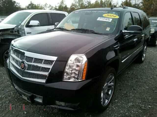 2014 CADILLAC ESCALADE - VIN: 1GYS4KEF6ER133235 - Фото 2