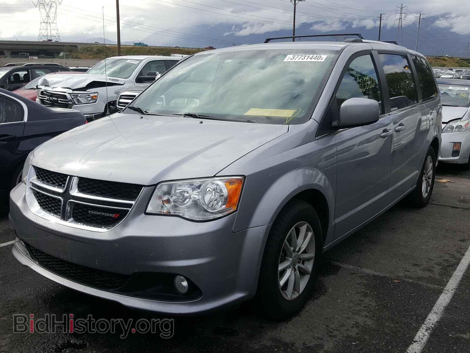 2018 DODGE CARAVAN - VIN: 2C4RDGCG6JR251464 - Фото 2