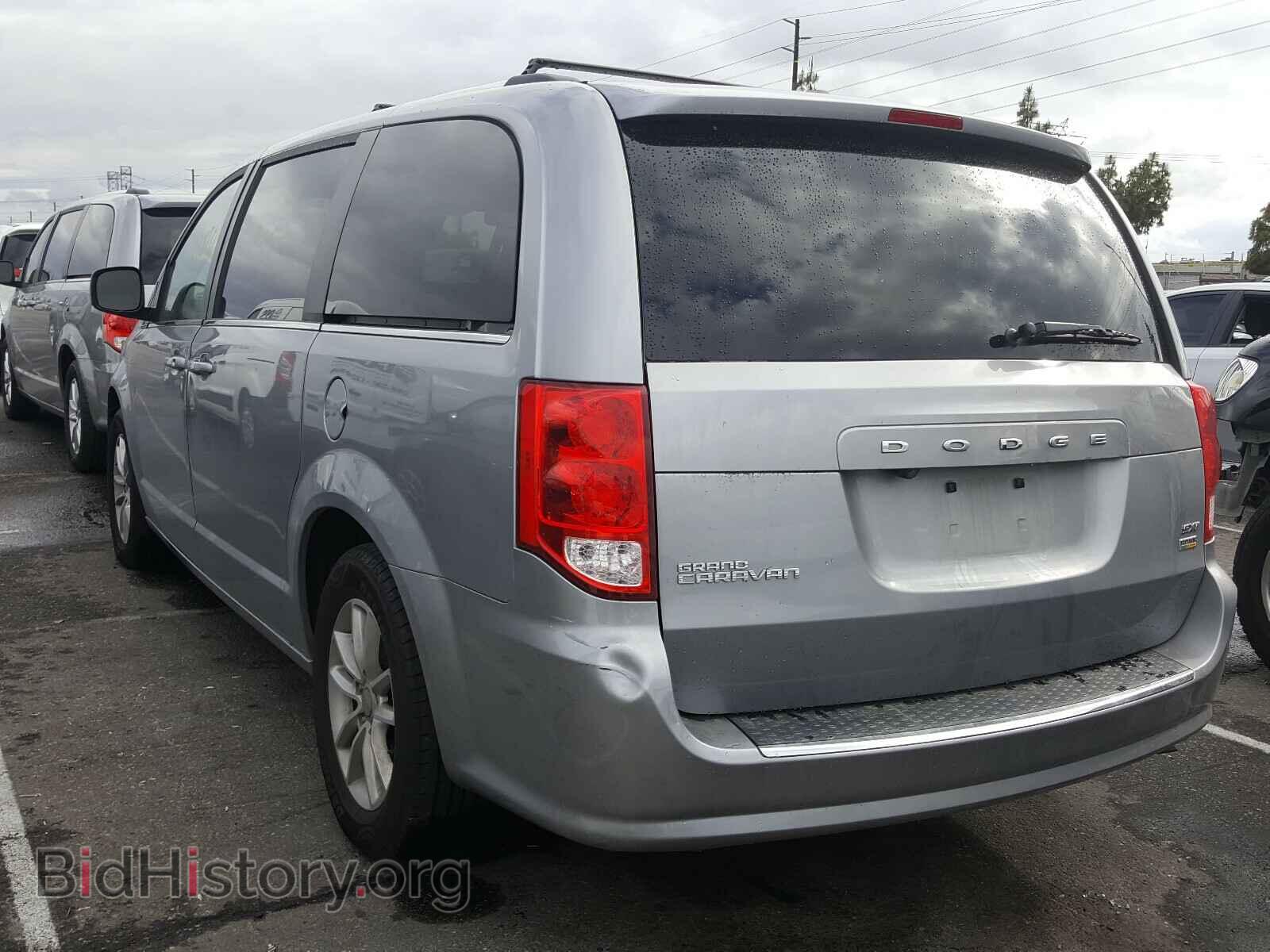2018 DODGE CARAVAN - VIN: 2C4RDGCG6JR251464 - Фото 3