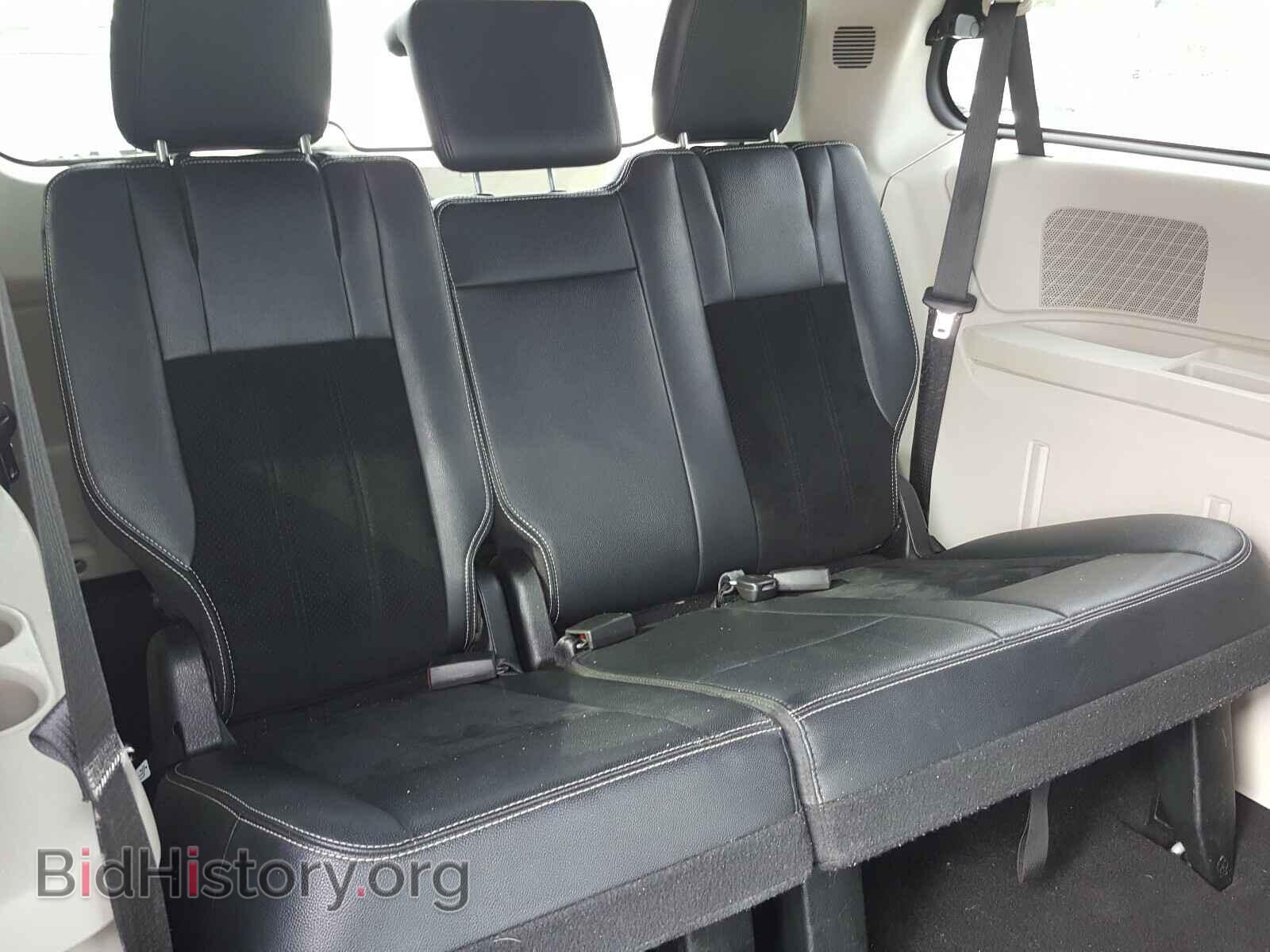 2018 DODGE CARAVAN - VIN: 2C4RDGCG6JR251464 - Фото 9