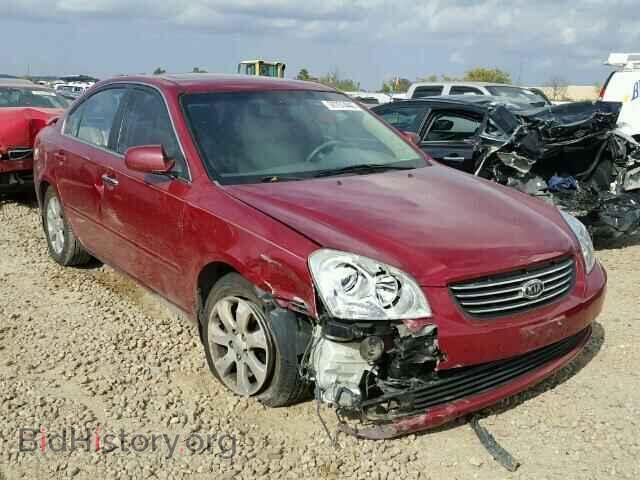 Фотография KNAGE124575144160 - KIA OPTIMA 2007