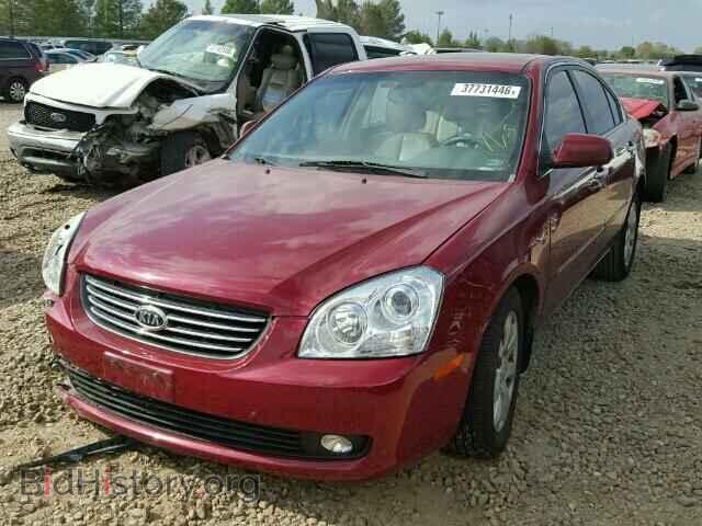 2007 KIA OPTIMA - VIN: KNAGE124575144160 - Фото 2