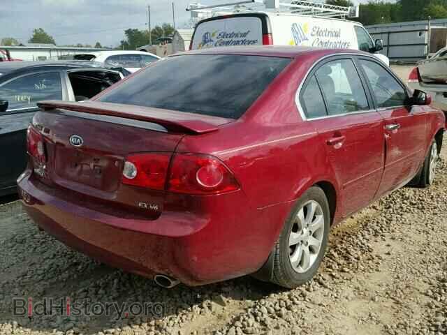 2007 KIA OPTIMA - VIN: KNAGE124575144160 - Фото 4