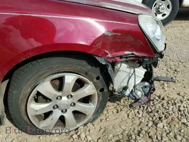 2007 KIA OPTIMA - VIN: KNAGE124575144160 - Фото 10