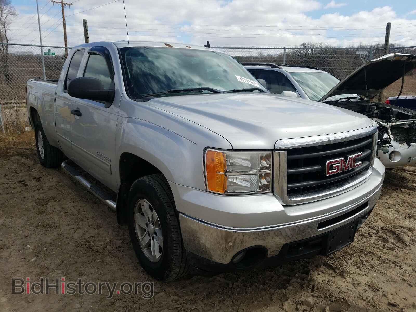 Photo 1GTSKVE3XAZ197288 - GMC SIERRA 2010