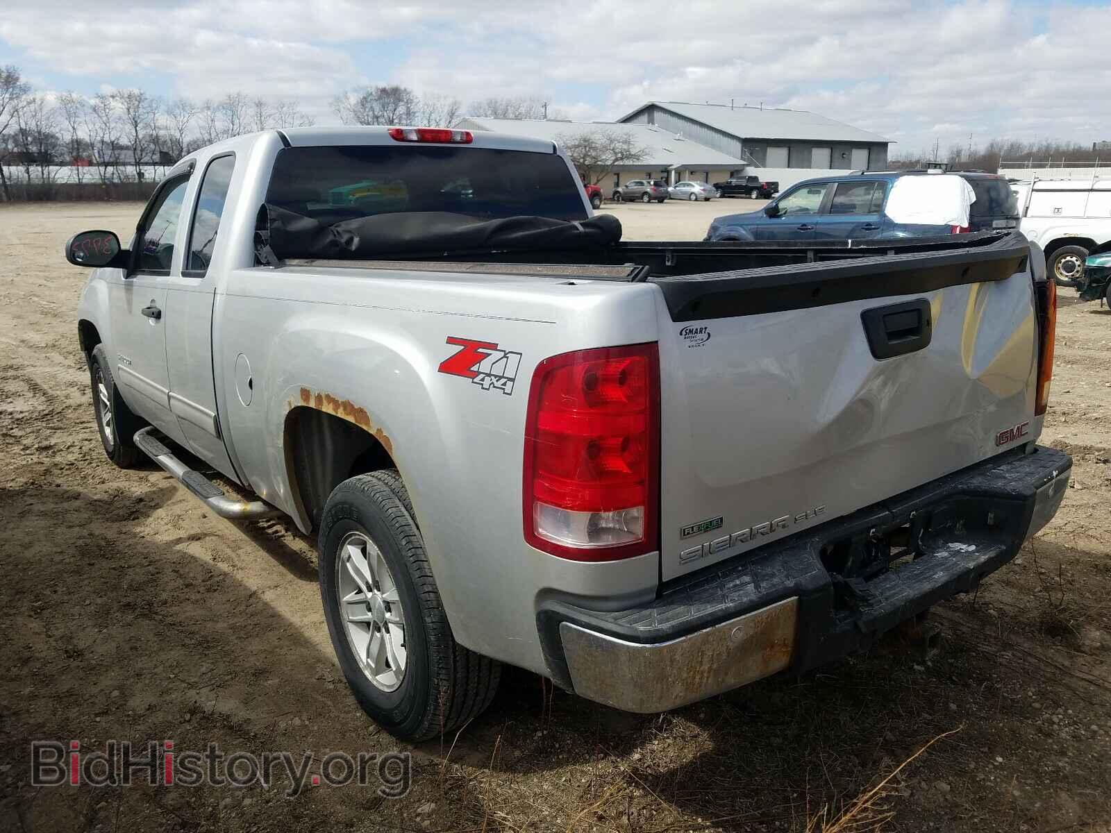 2010 GMC SIERRA - VIN: 1GTSKVE3XAZ197288 - Фото 3
