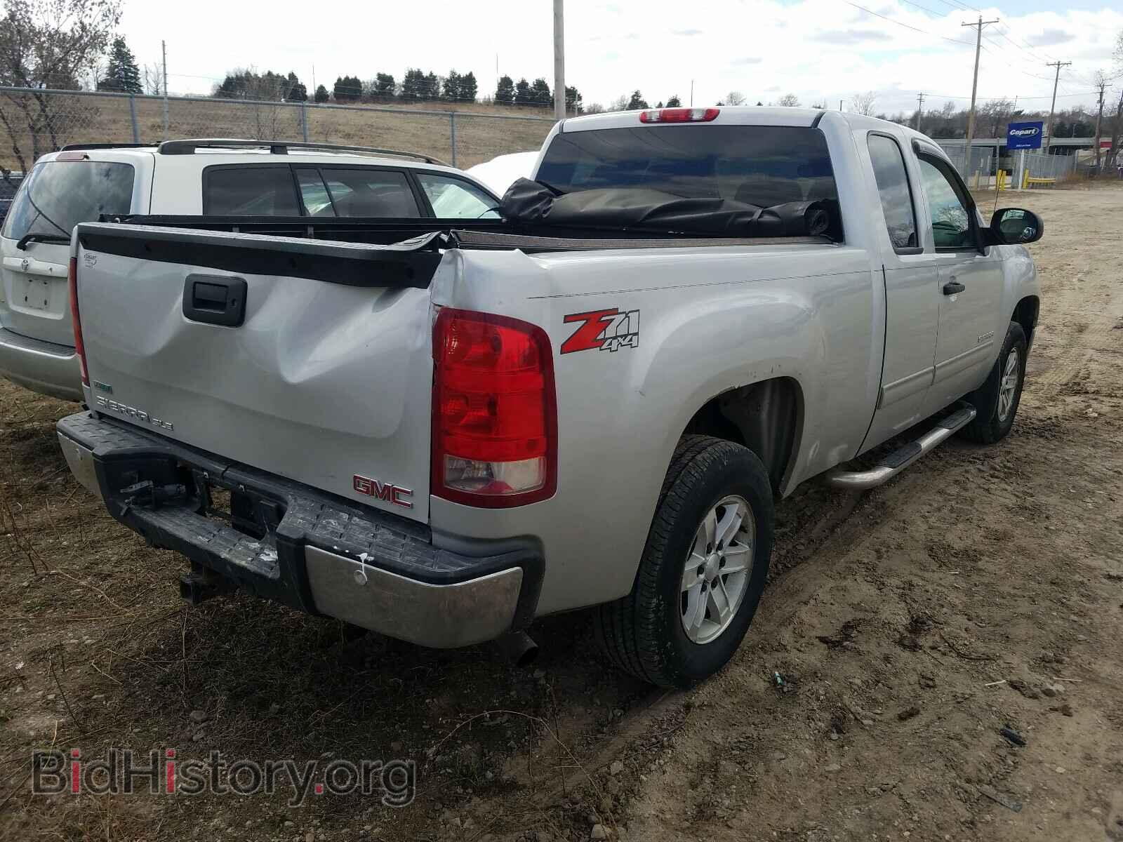 2010 GMC SIERRA - VIN: 1GTSKVE3XAZ197288 - Фото 4