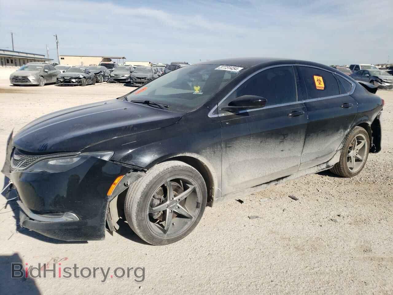 Фотография 1C3CCCAB0GN182354 - CHRYSLER 200 2016