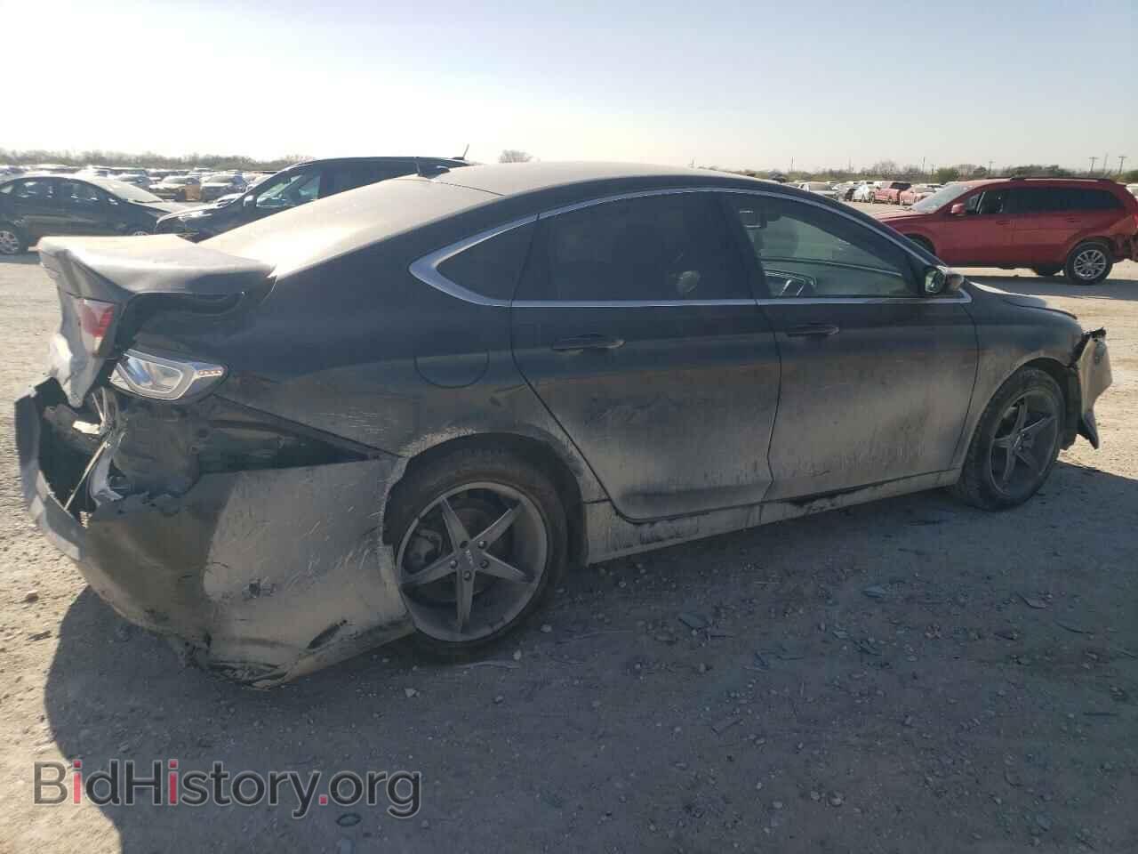 2016 CHRYSLER 200 - VIN: 1C3CCCAB0GN182354 - Фото 3