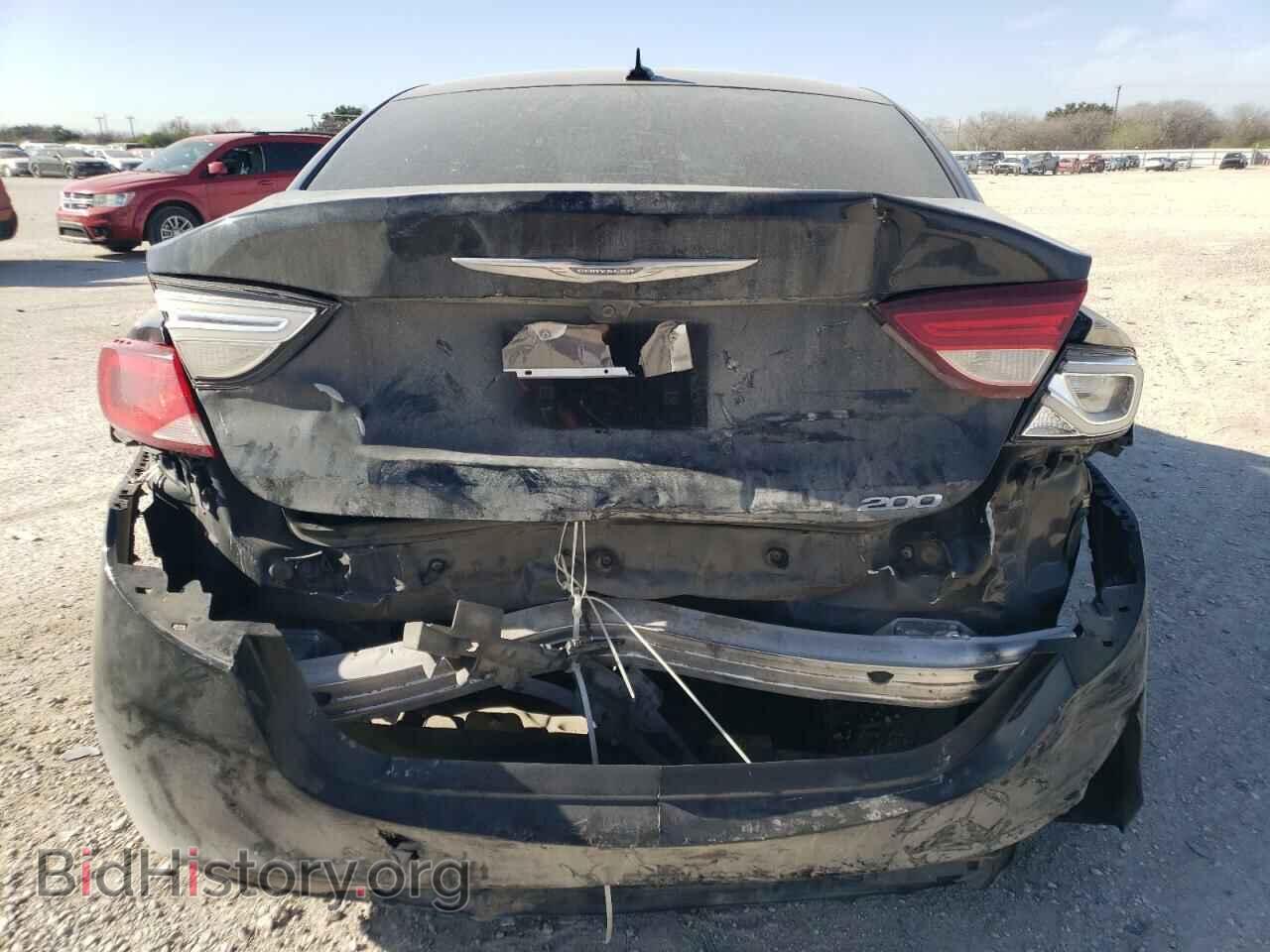 2016 CHRYSLER 200 - VIN: 1C3CCCAB0GN182354 - Фото 6