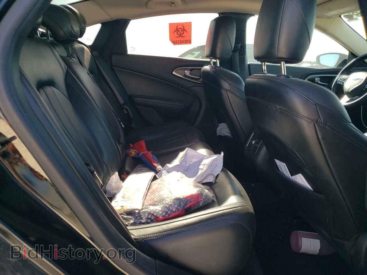 2016 CHRYSLER 200 - VIN: 1C3CCCAB0GN182354 - Фото 10