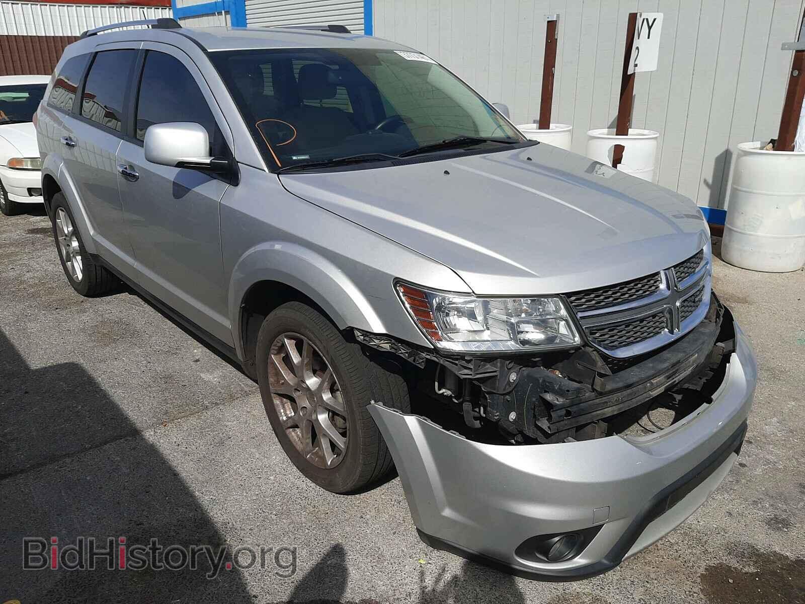 Фотография 3D4PG3FG3BT551239 - DODGE JOURNEY 2011
