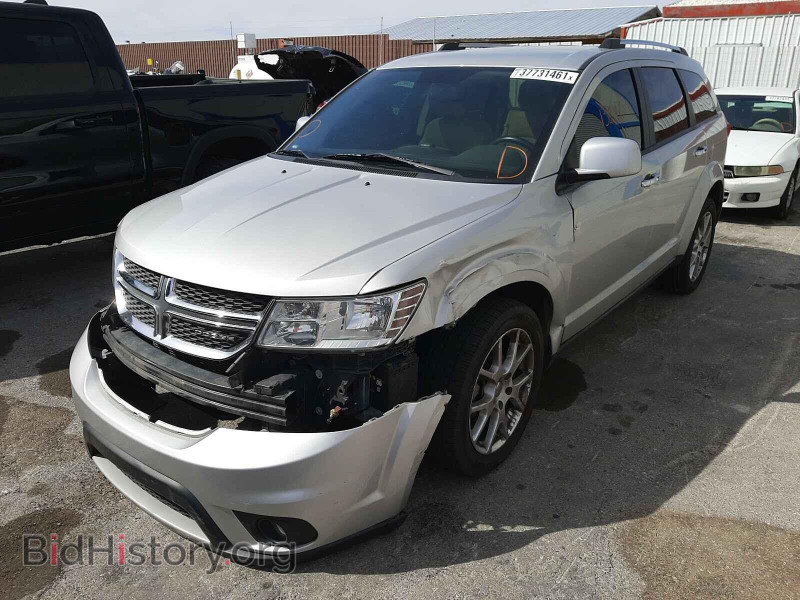 2011 DODGE JOURNEY - VIN: 3D4PG3FG3BT551239 - Фото 2
