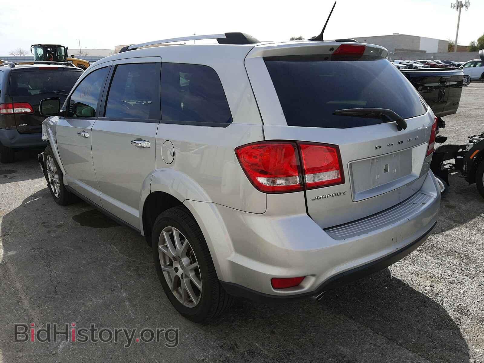 2011 DODGE JOURNEY - VIN: 3D4PG3FG3BT551239 - Фото 3
