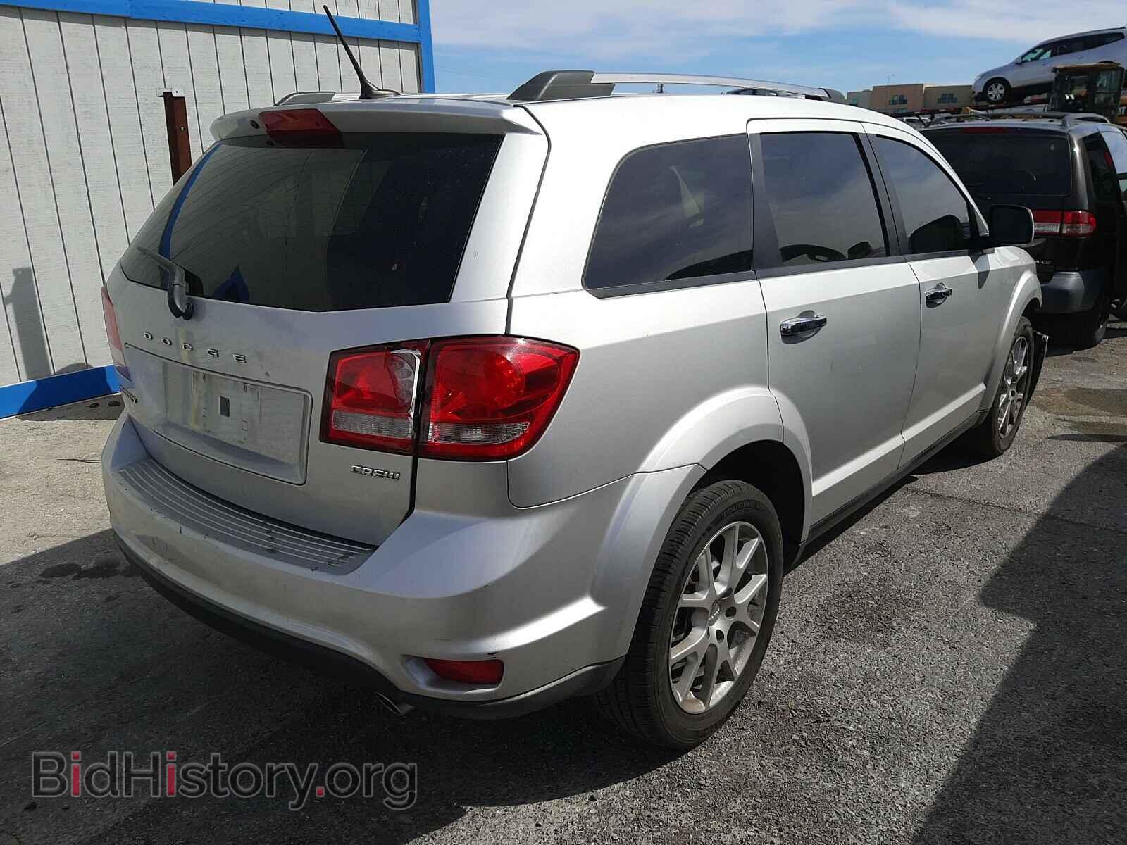 2011 DODGE JOURNEY - VIN: 3D4PG3FG3BT551239 - Фото 4