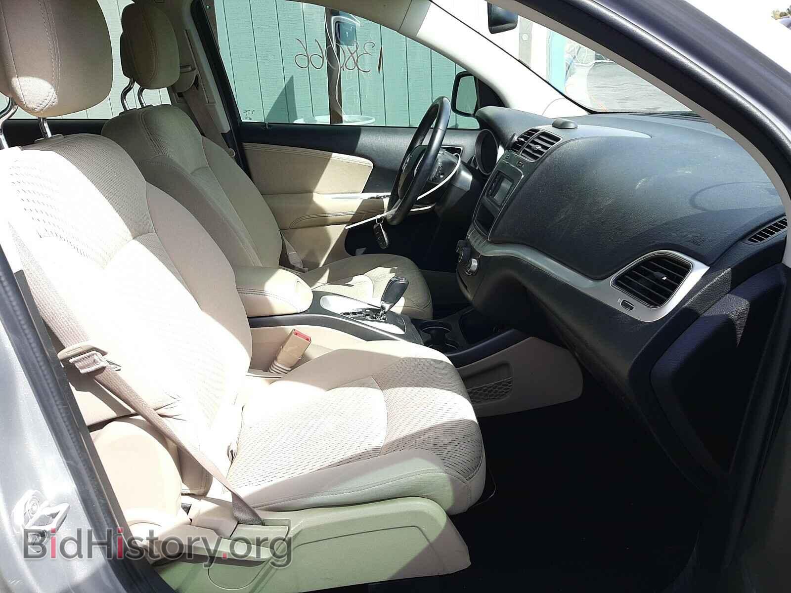 2011 DODGE JOURNEY - VIN: 3D4PG3FG3BT551239 - Фото 5