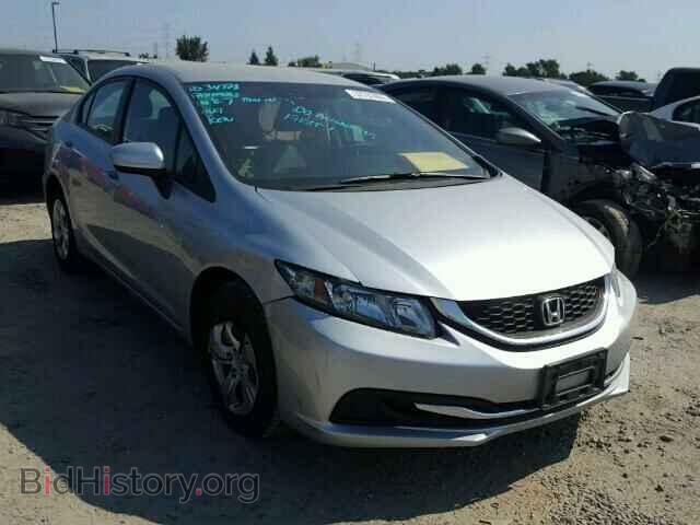 Фотография 19XFB2F5XEE243526 - HONDA CIVIC 2014