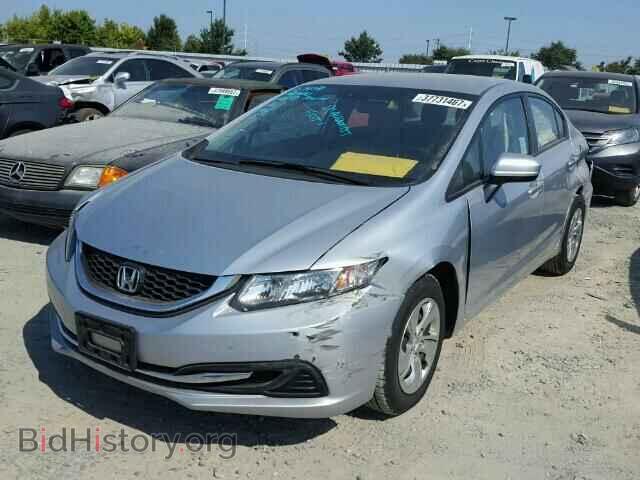 2014 HONDA CIVIC - VIN: 19XFB2F5XEE243526 - Фото 2