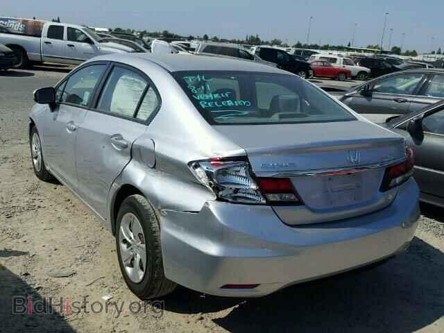 2014 HONDA CIVIC - VIN: 19XFB2F5XEE243526 - Фото 3