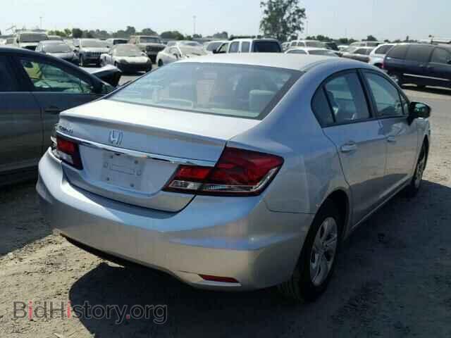 2014 HONDA CIVIC - VIN: 19XFB2F5XEE243526 - Фото 4