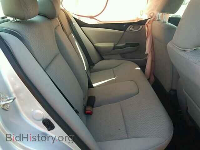 2014 HONDA CIVIC - VIN: 19XFB2F5XEE243526 - Фото 6
