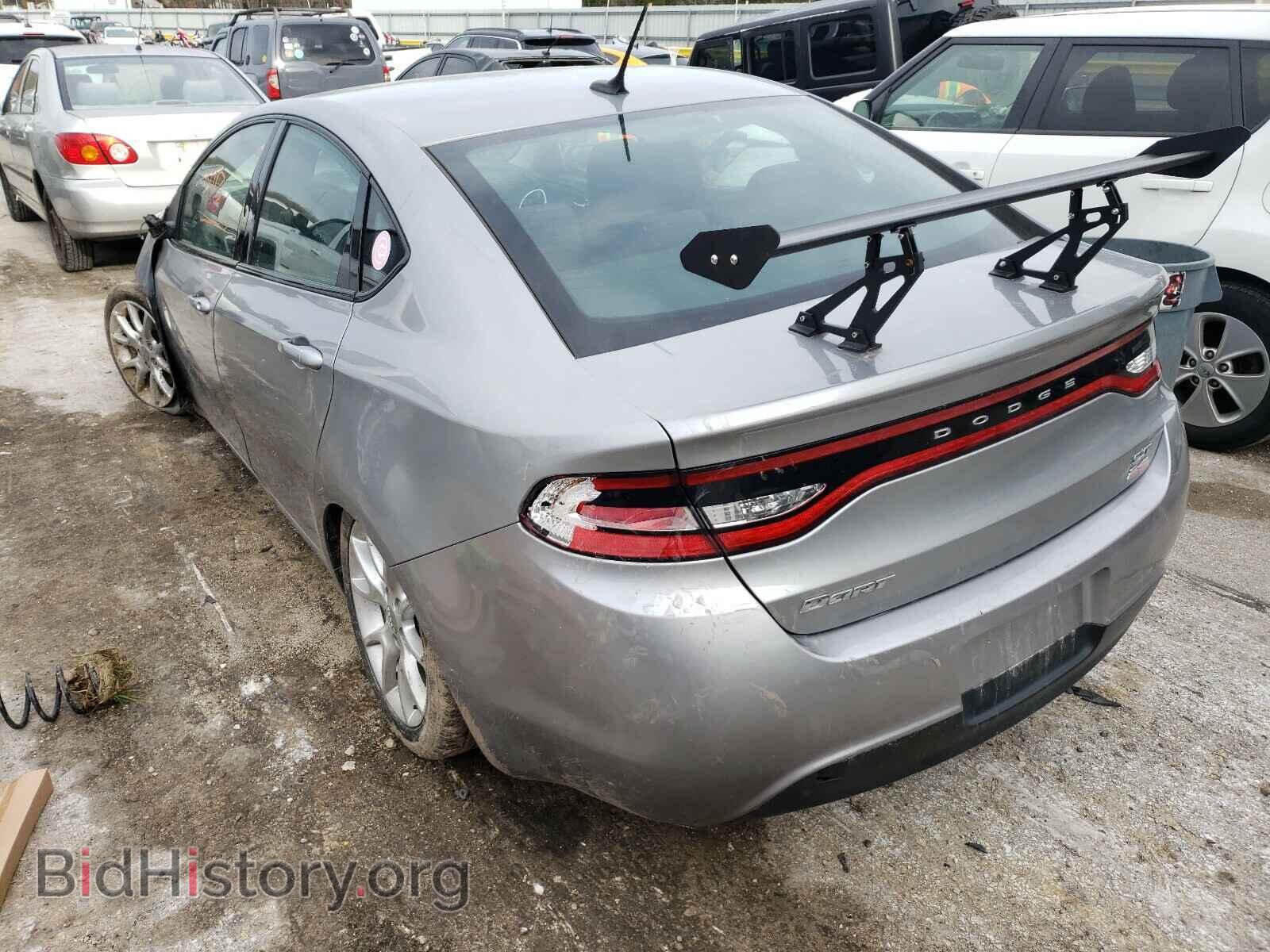 2014 DODGE DART - VIN: 1C3CDFBB2ED746814 - Photo 3