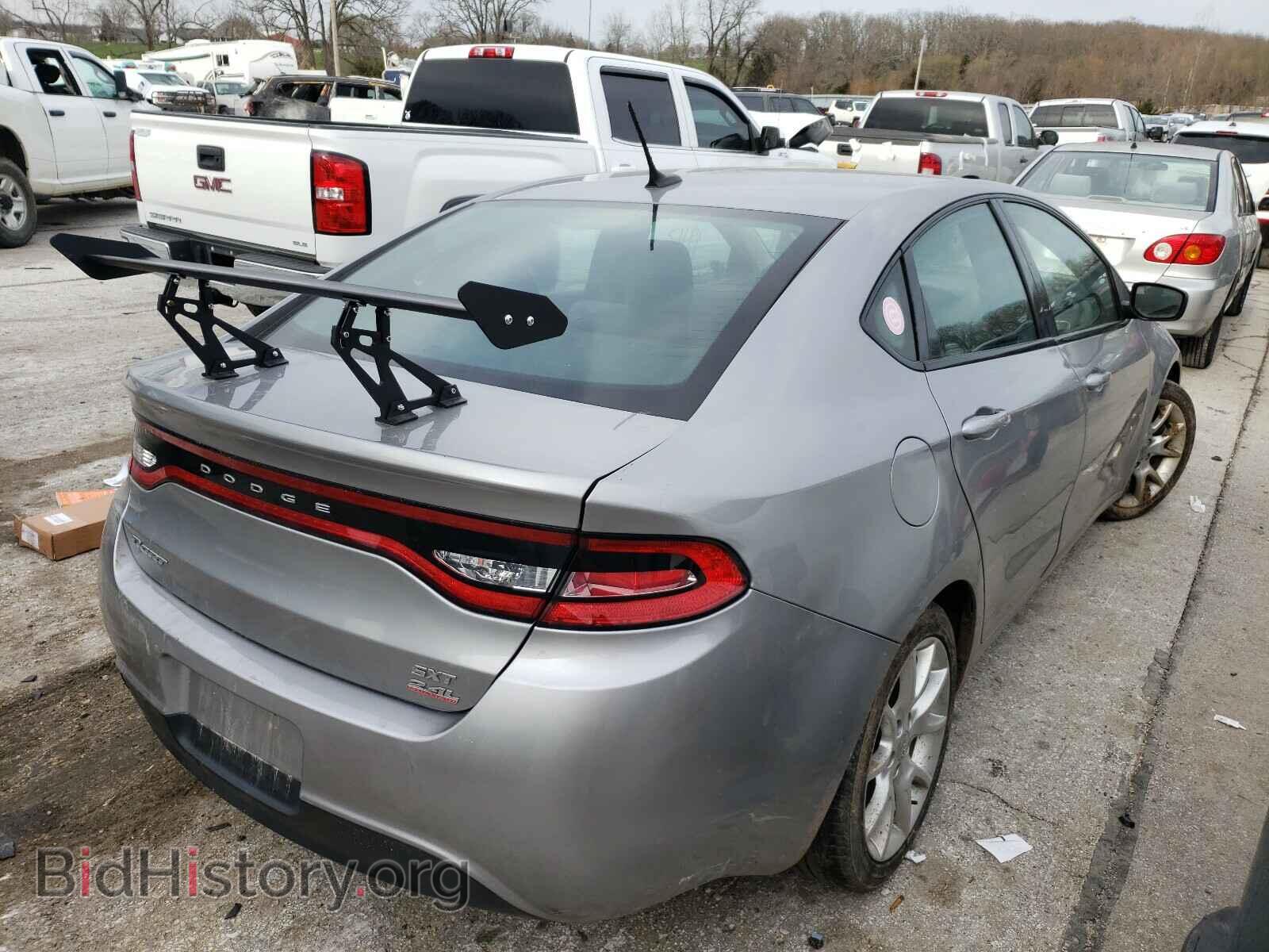 2014 DODGE DART - VIN: 1C3CDFBB2ED746814 - Photo 4