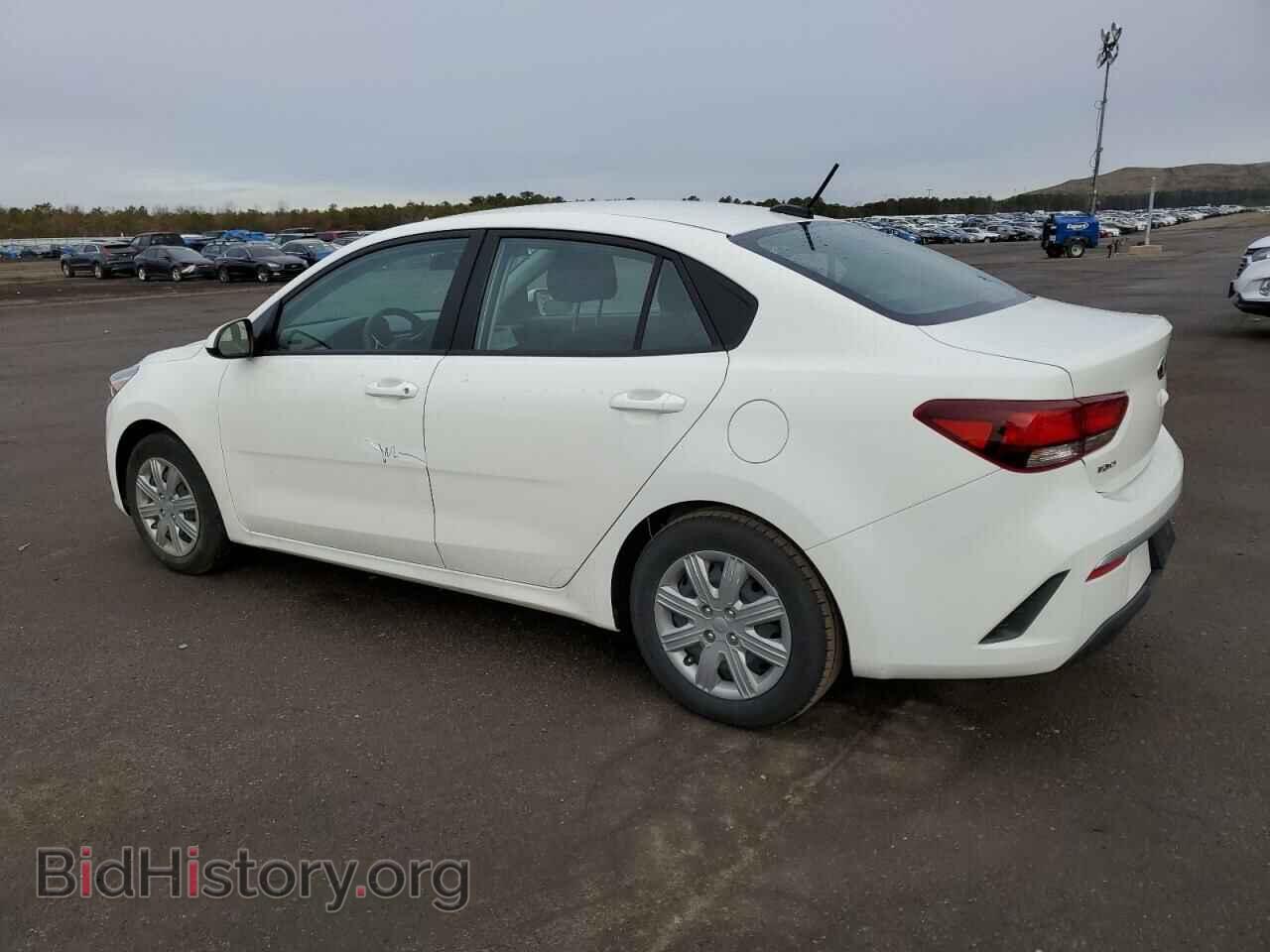 2021 KIA RIO - VIN: 3KPA24AD2ME366207 - Фото 2