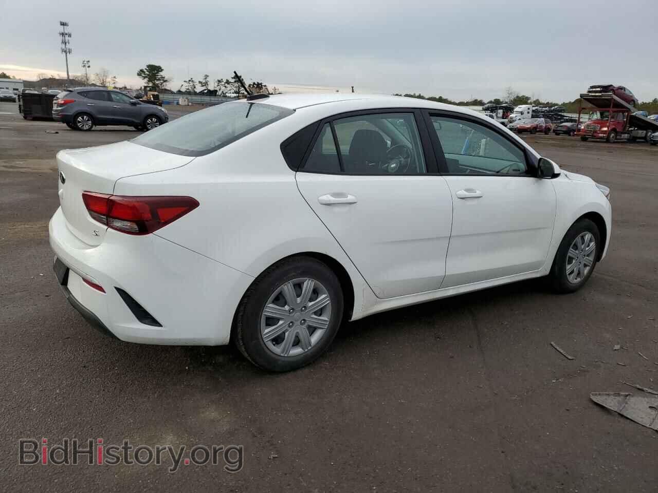 2021 KIA RIO - VIN: 3KPA24AD2ME366207 - Фото 3