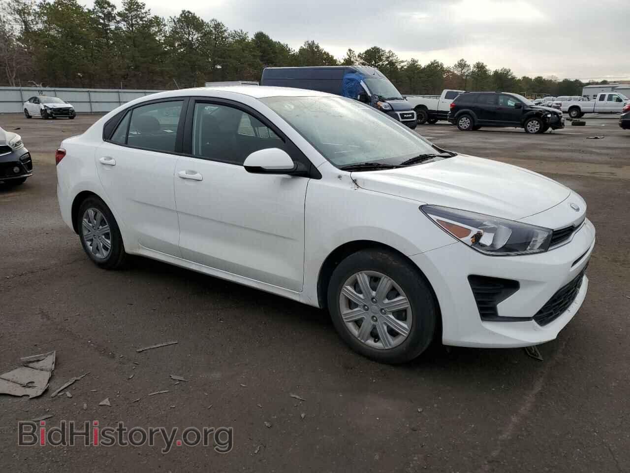 2021 KIA RIO - VIN: 3KPA24AD2ME366207 - Фото 4